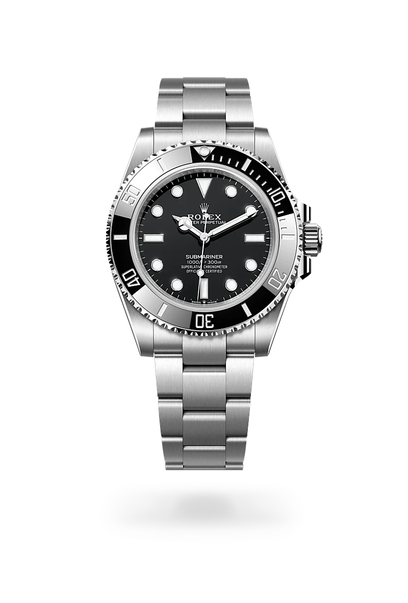 Rolex Oyster, 41 mm, Oystersteel M124060-0001