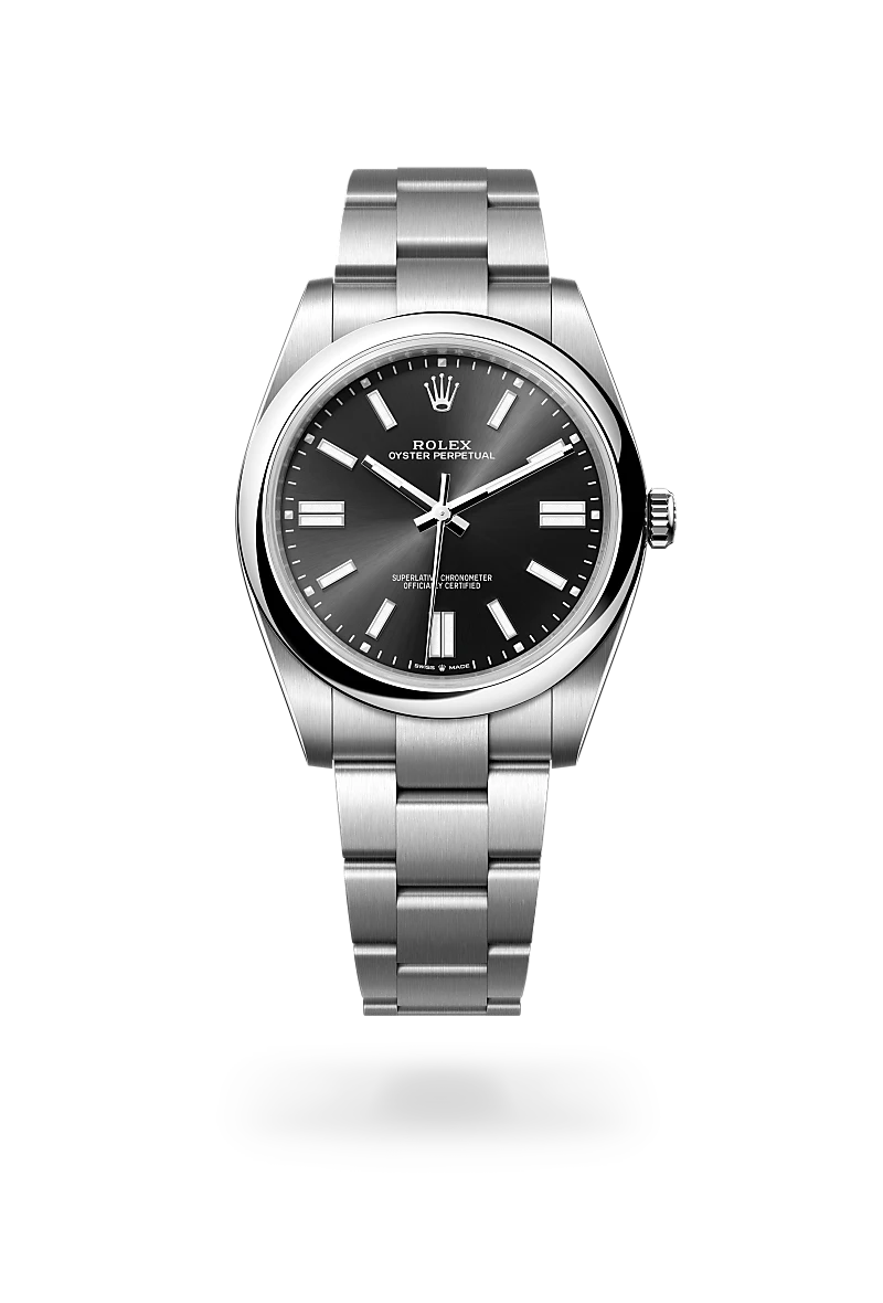 Rolex Oyster, 41 mm, Oystersteel M124300-0002