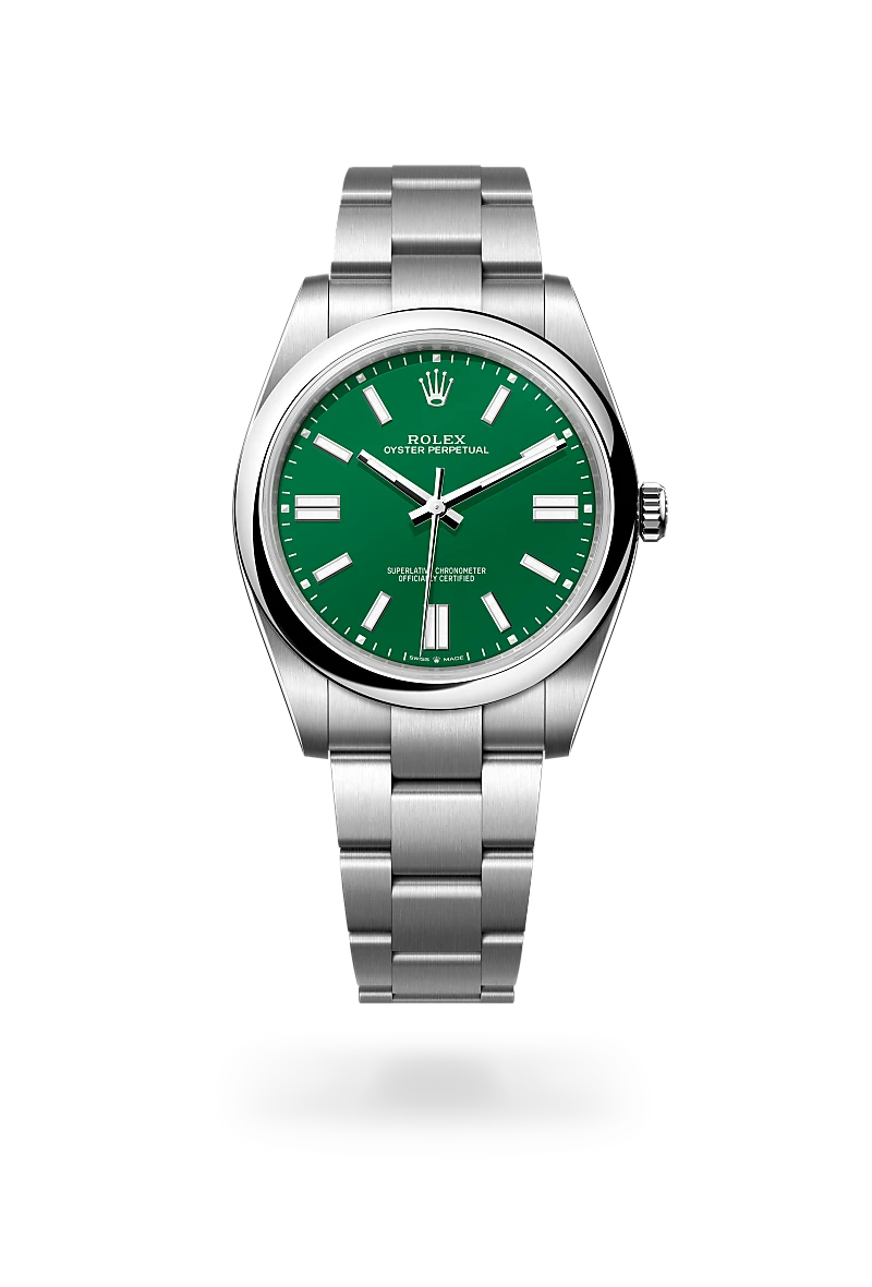 Rolex Oyster, 41 mm, Oystersteel M124300-0005