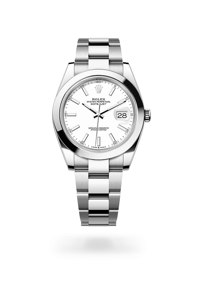 Rolex Oyster, 41 mm, Oystersteel M126300-0005