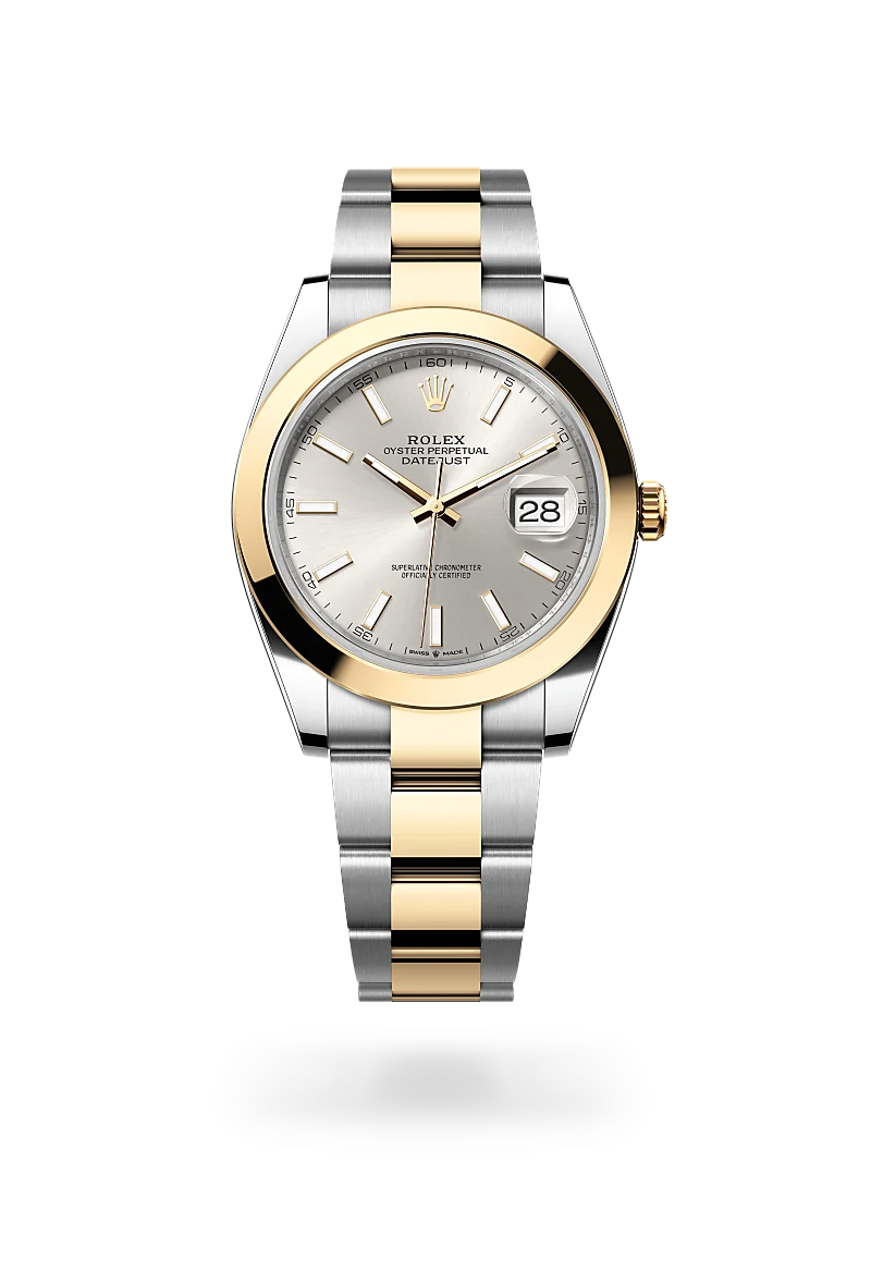 Rolex Oyster, 41 mm, Oystersteel and yellow gold M126303-0001