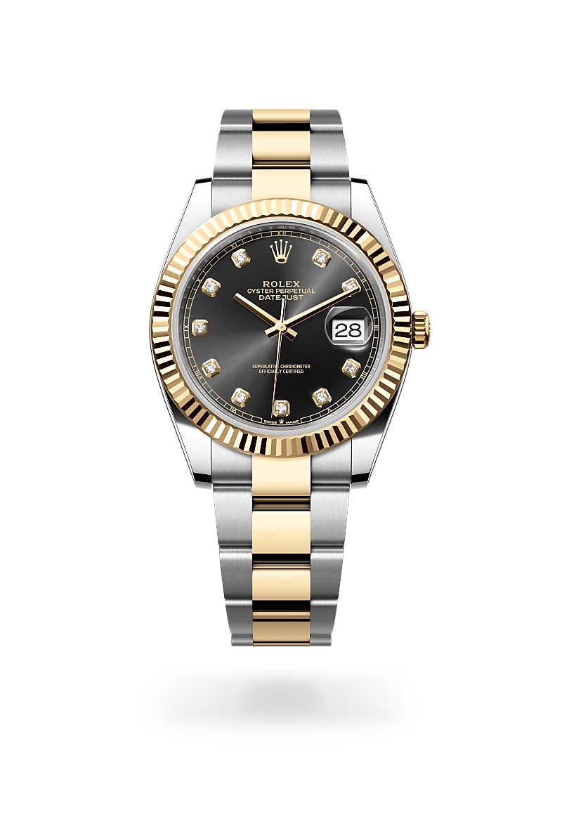 Rolex Oyster, 41 mm, Oystersteel and yellow gold M126333-0005