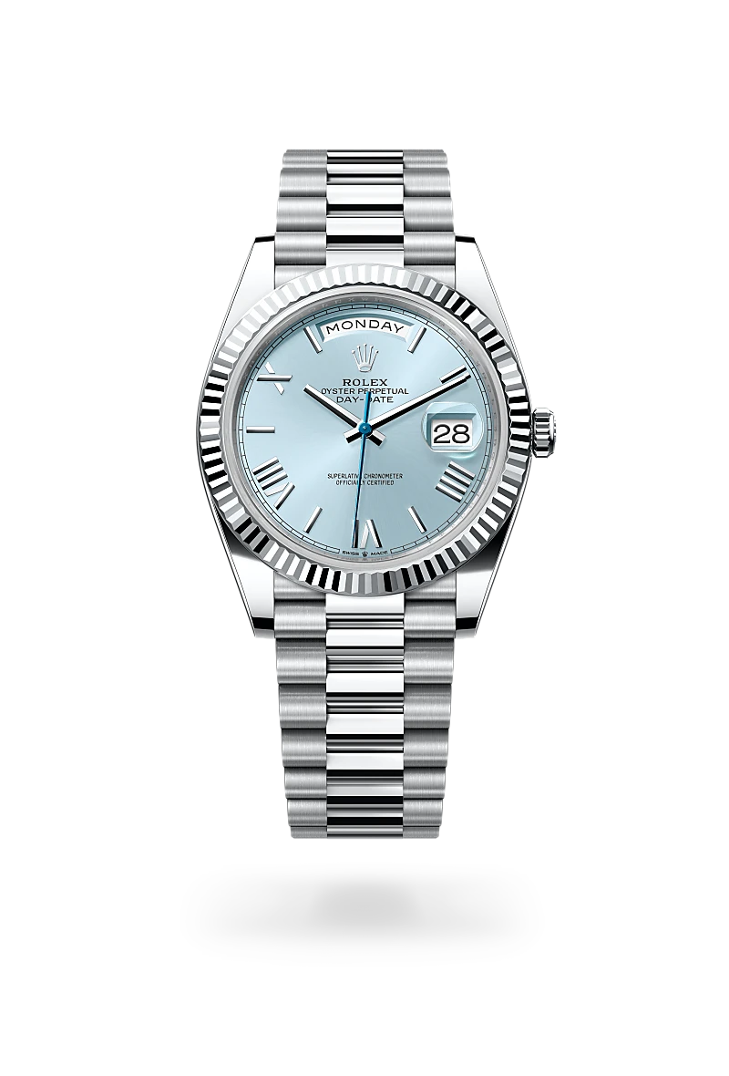 Rolex Oyster, 40 mm, platinum M228236-0012