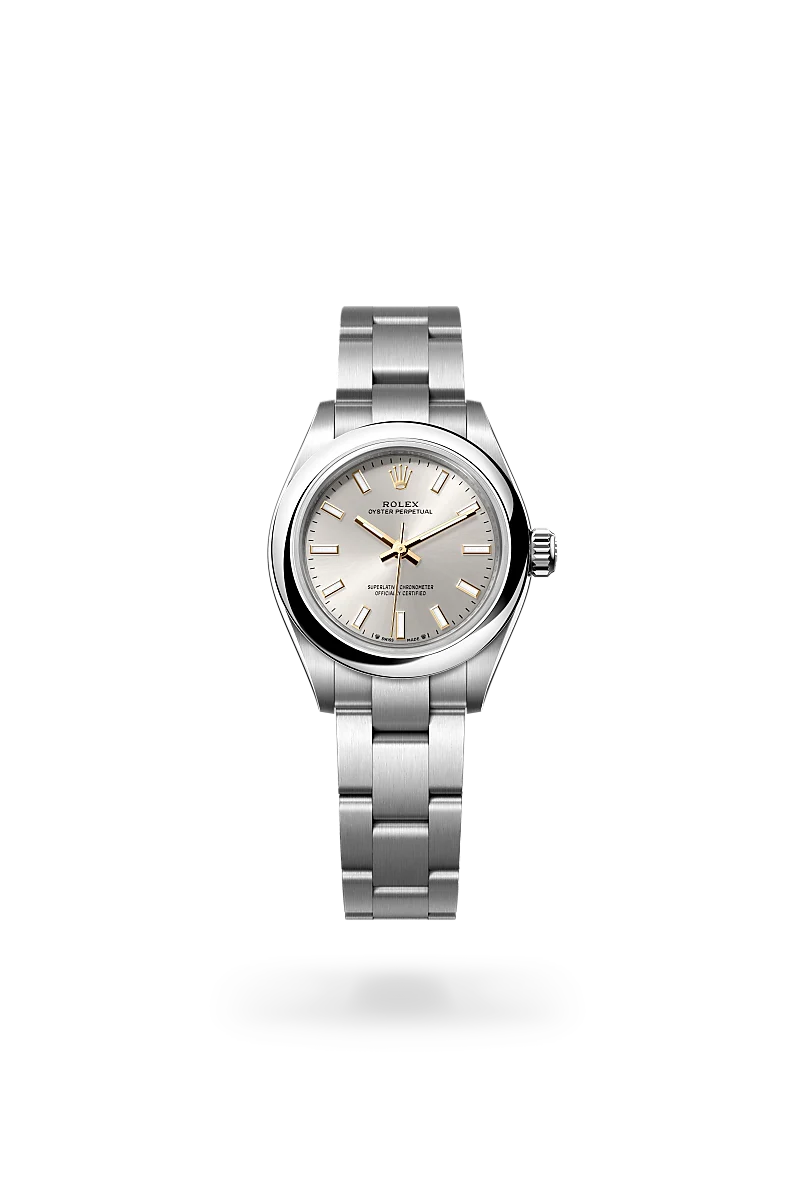 Rolex Oyster, 28 mm, Oystersteel M276200-0001