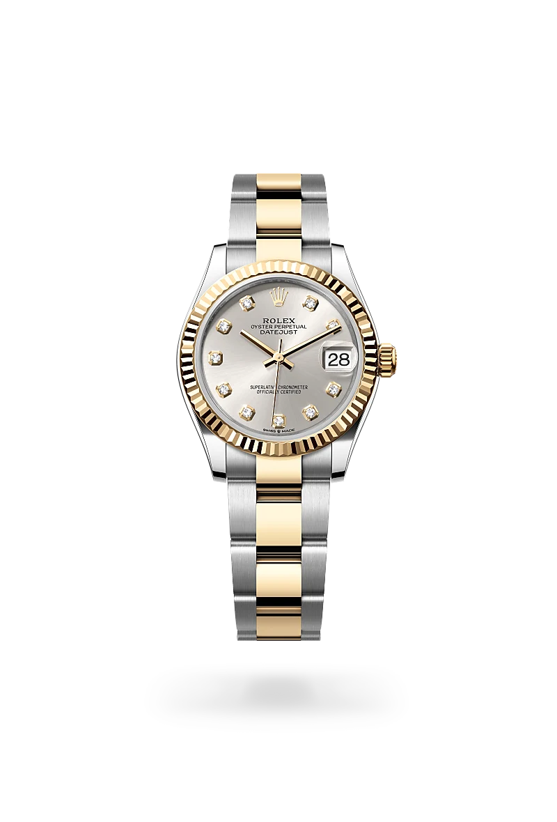 Rolex Oyster, 31 mm, Oystersteel and yellow gold M278273-0019