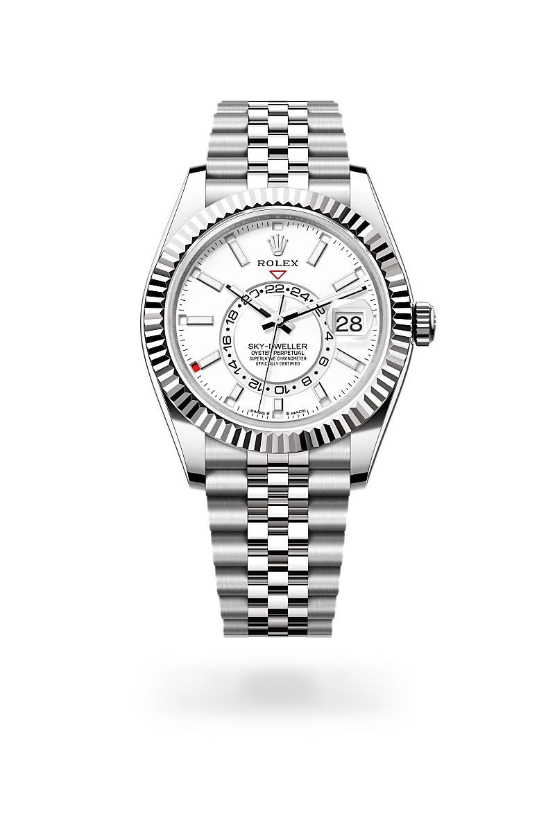 Rolex Oyster, 42 mm, Oystersteel and white gold M336934-0004